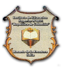 Instituto de Educación Superior N° 6024 - República de Colombia